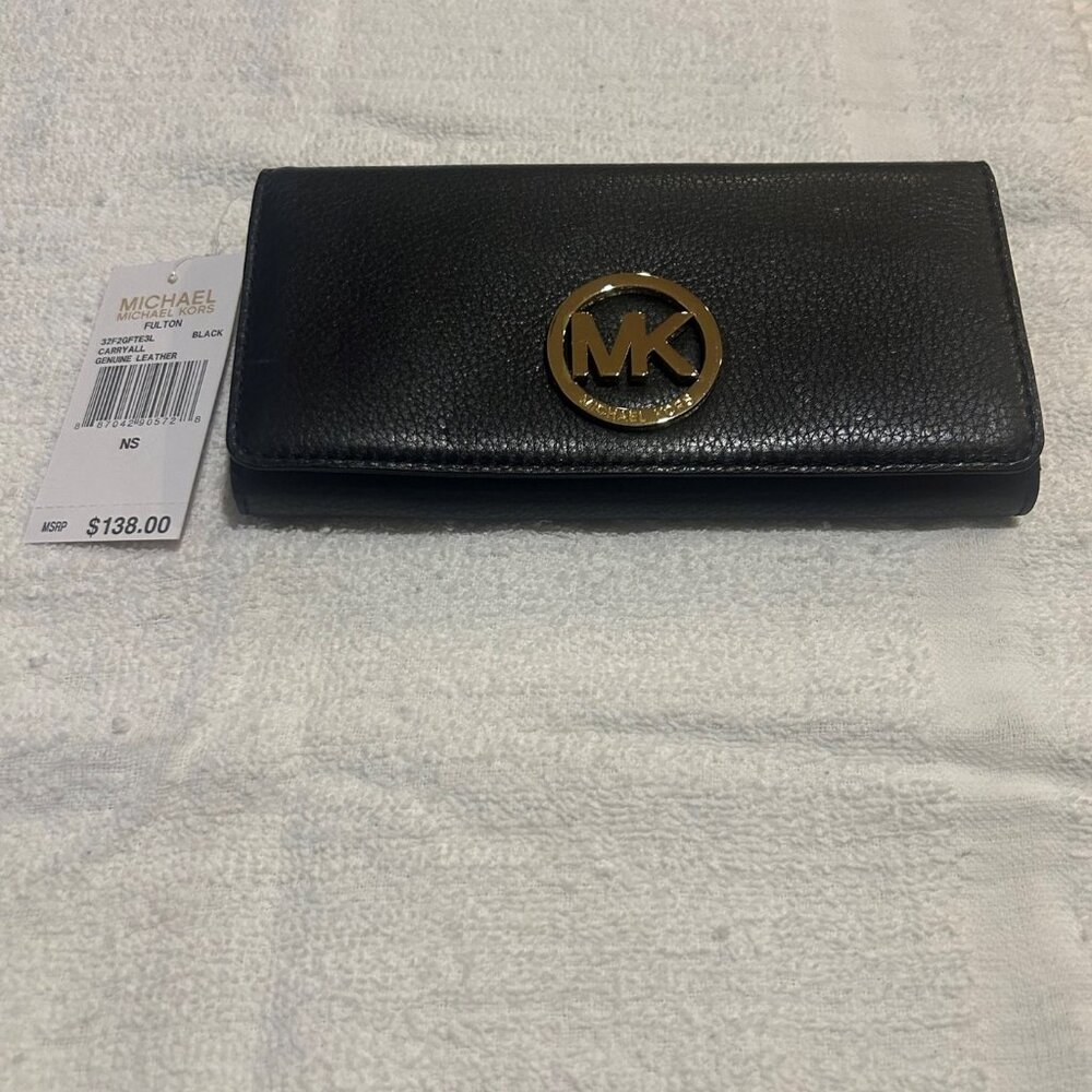 MICHAEL KORS   LEATHER WALLET